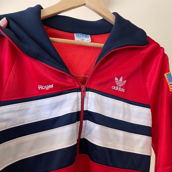 Vintage USA Adidas Jacket Size Medium - Picture 4 of 9